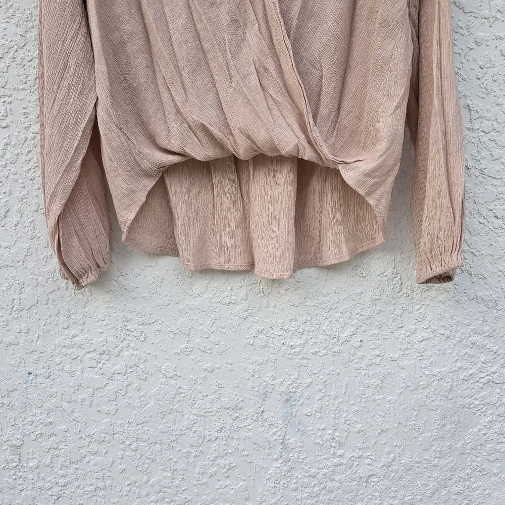 Free People Check On It Wrap Top